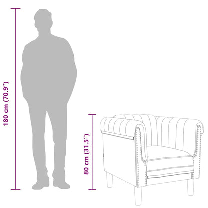 Poltrona Rosa in Velluto - homemem39