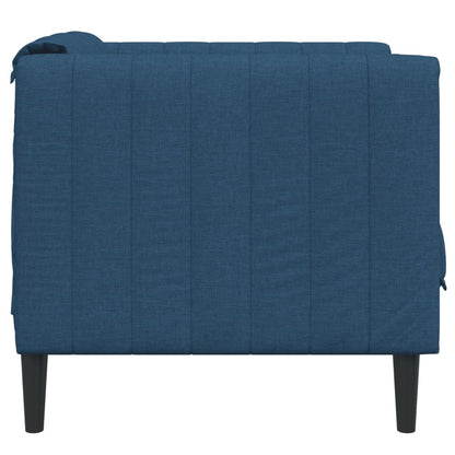 Poltrona Blu in Tessuto | homemem39