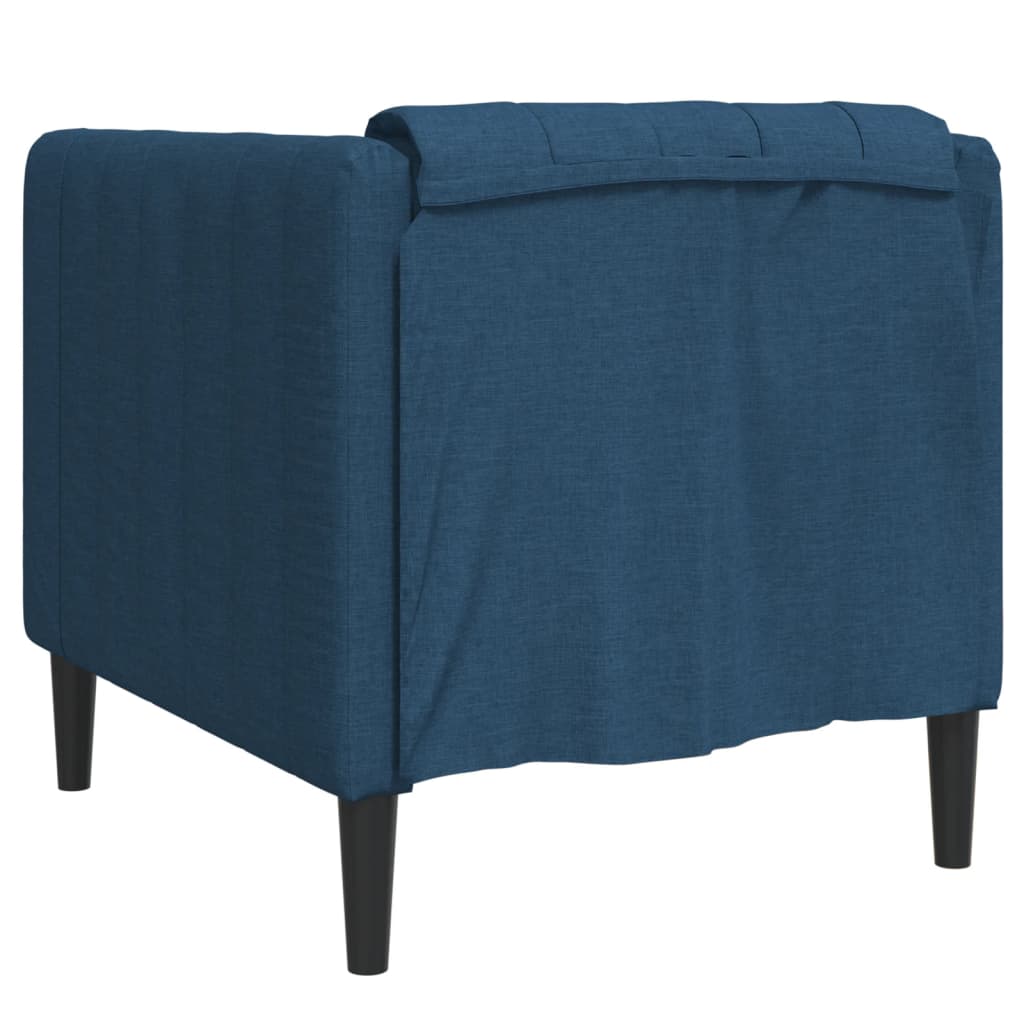 Poltrona Blu in Tessuto | homemem39