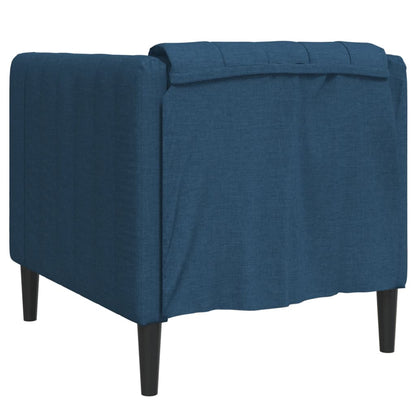 Poltrona Blu in Tessuto | homemem39