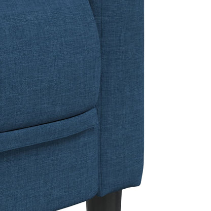 Poltrona Blu in Tessuto | homemem39
