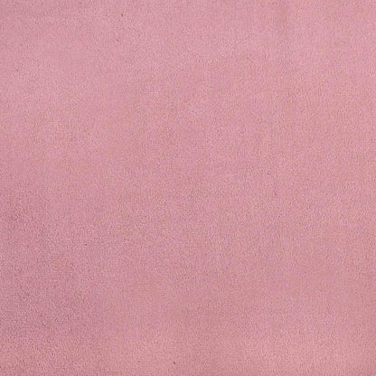 Divano a 3 Posti con Cuscini Rosa in Velluto | homemem39