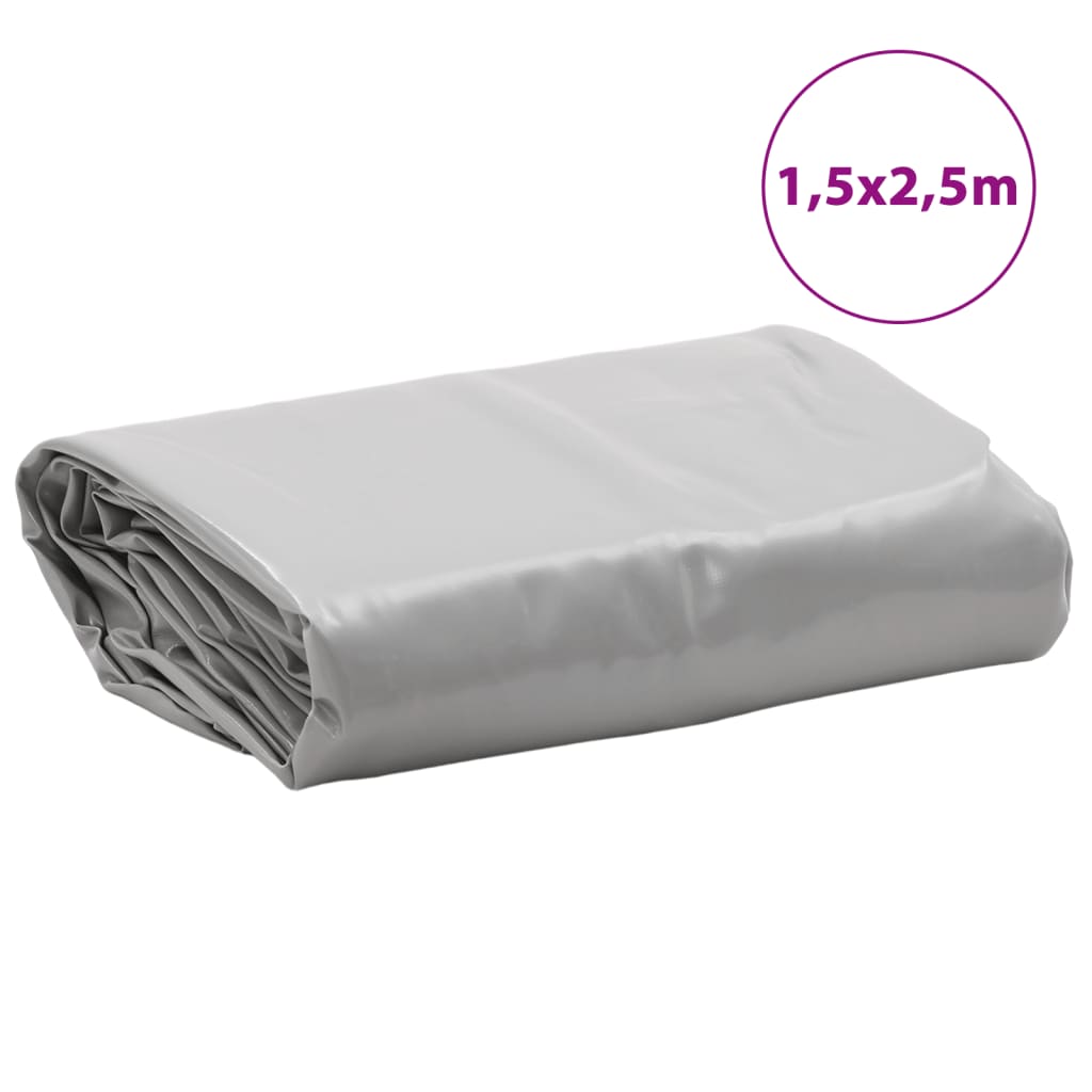 Telone Grigio 1,5x2,5 m 650 g/m² | homemem39