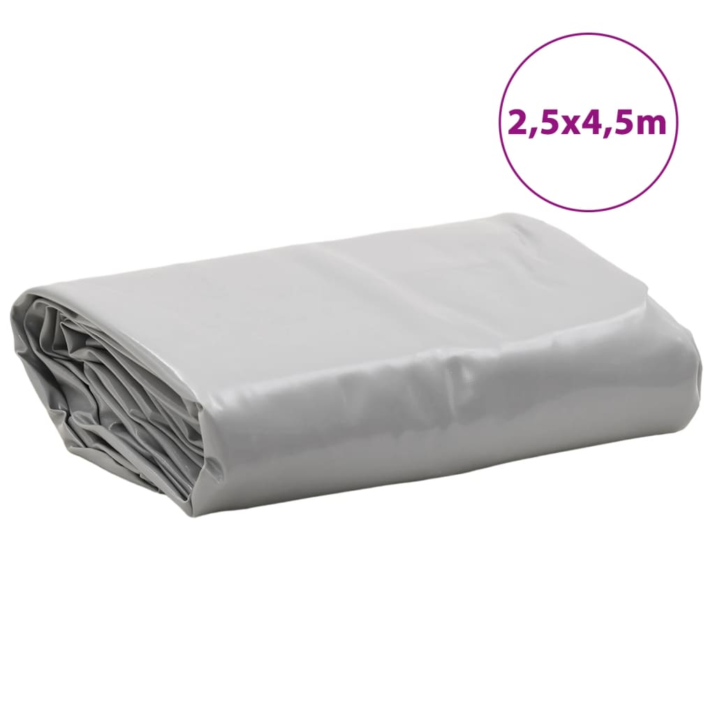 Telone Grigio 2,5x4,5 m 650 g/m² | homemem39