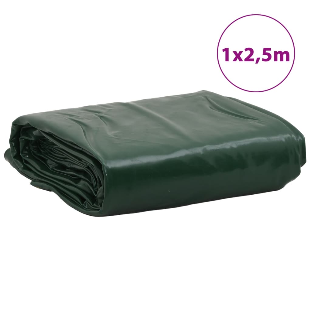 Telone Verde 1x2,5 m 650 g/m² | homemem39