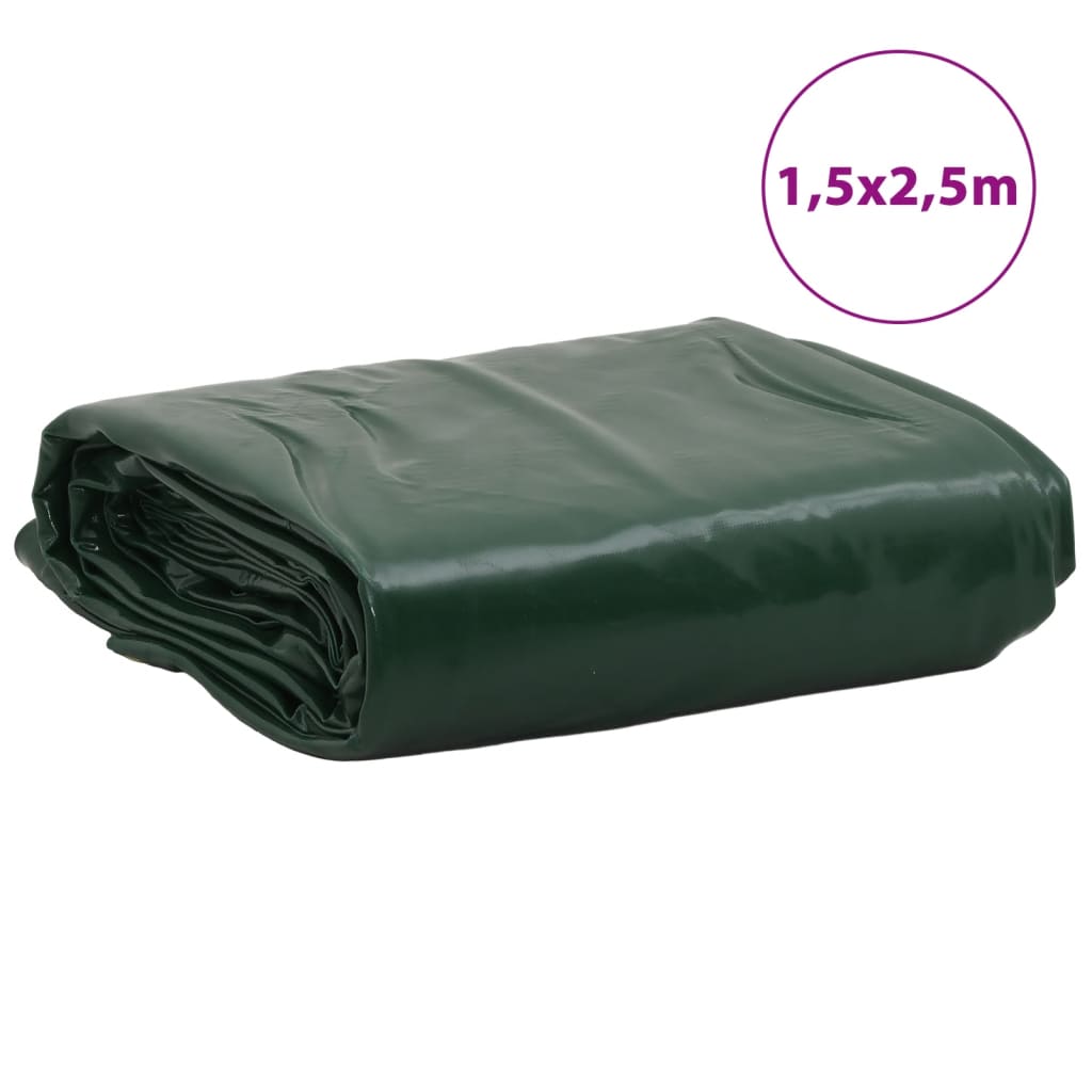 Telone Verde 1,5x2,5 m 650 g/m²