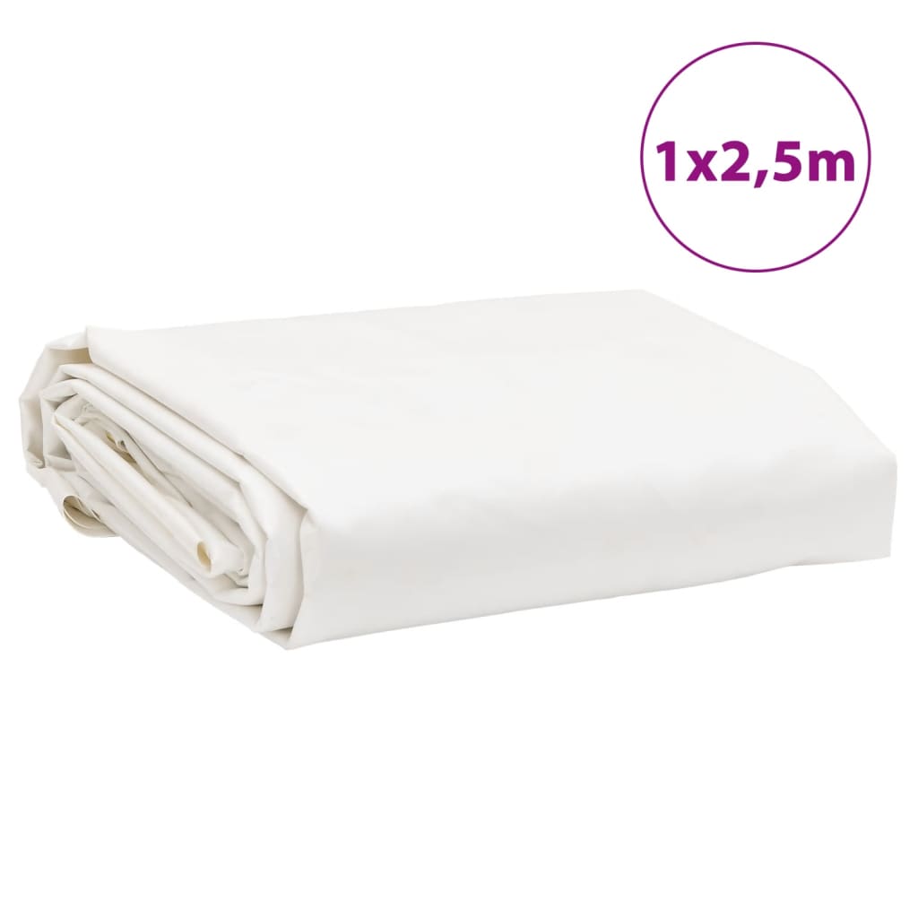 Telone Bianco 1x2,5 m 650 g/m² | homemem39