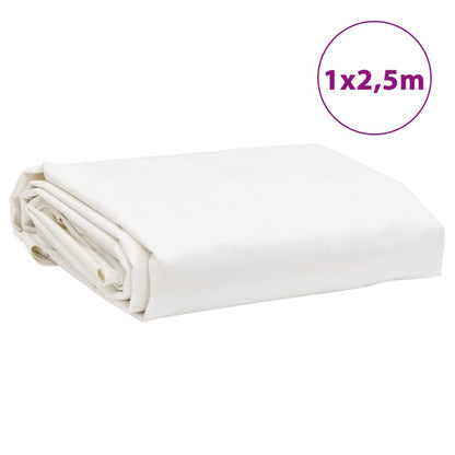 Telone Bianco 1x2,5 m 650 g/m² | homemem39