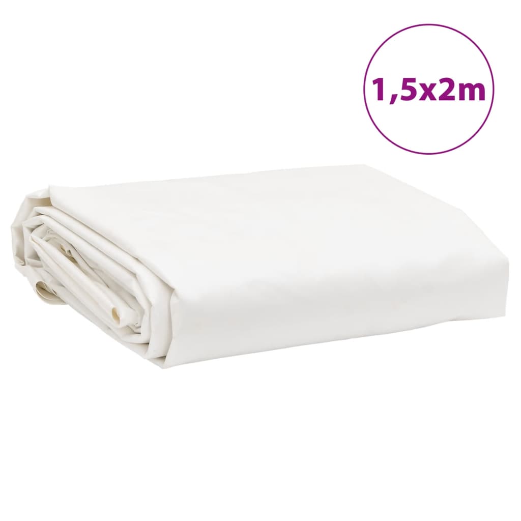 Telone Bianco 1,5x2 m 650 g/m² | homemem39