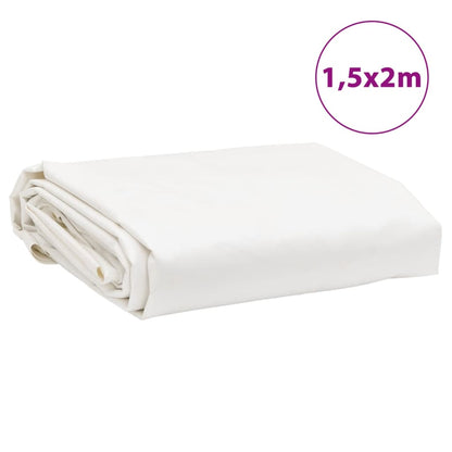 Telone Bianco 1,5x2 m 650 g/m² | homemem39
