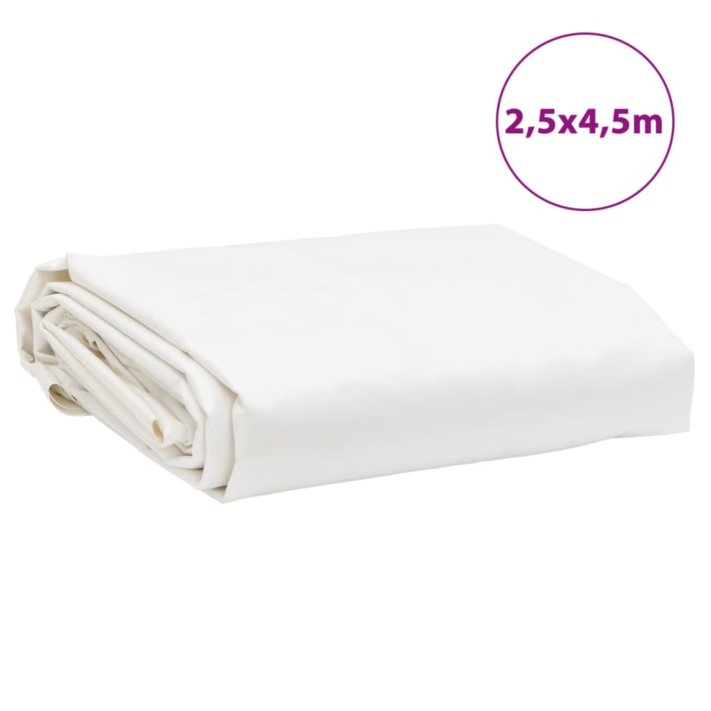 Telone Bianco 2,5x4,5 m 650 g/m² | homemem39