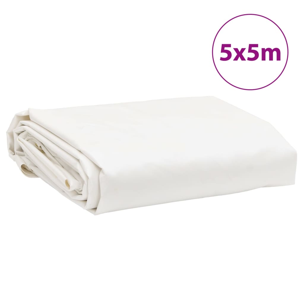Telone Bianco 5x5 m 650 g/m² | homemem39