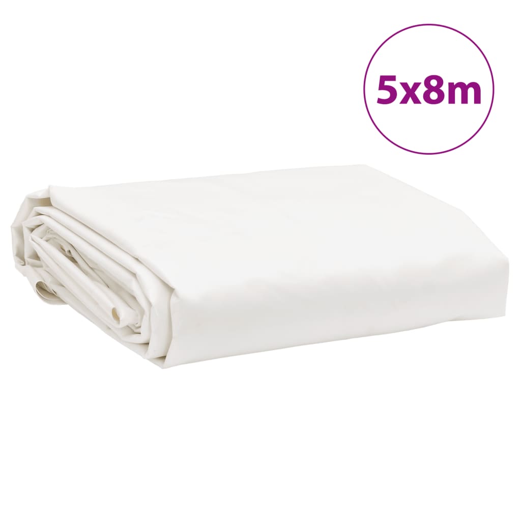 Telone Bianco 5x8 m 650 g/m² | homemem39