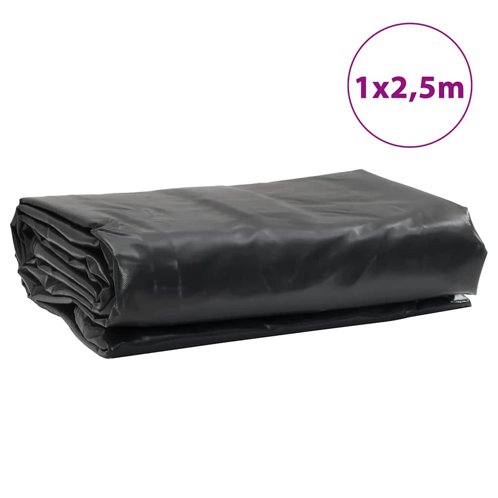 Telone Nero 1x2,5 m 650 g/m² | homemem39