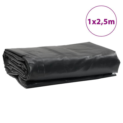 Telone Nero 1x2,5 m 650 g/m² | homemem39