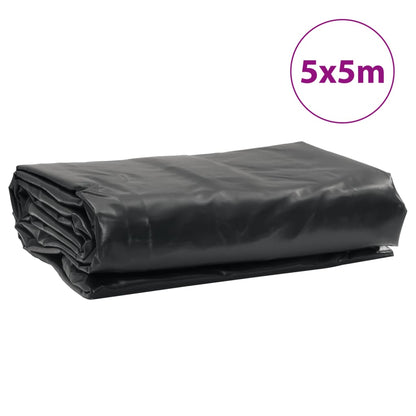 Telone Nero 5x5 m 650 g/m² | homemem39