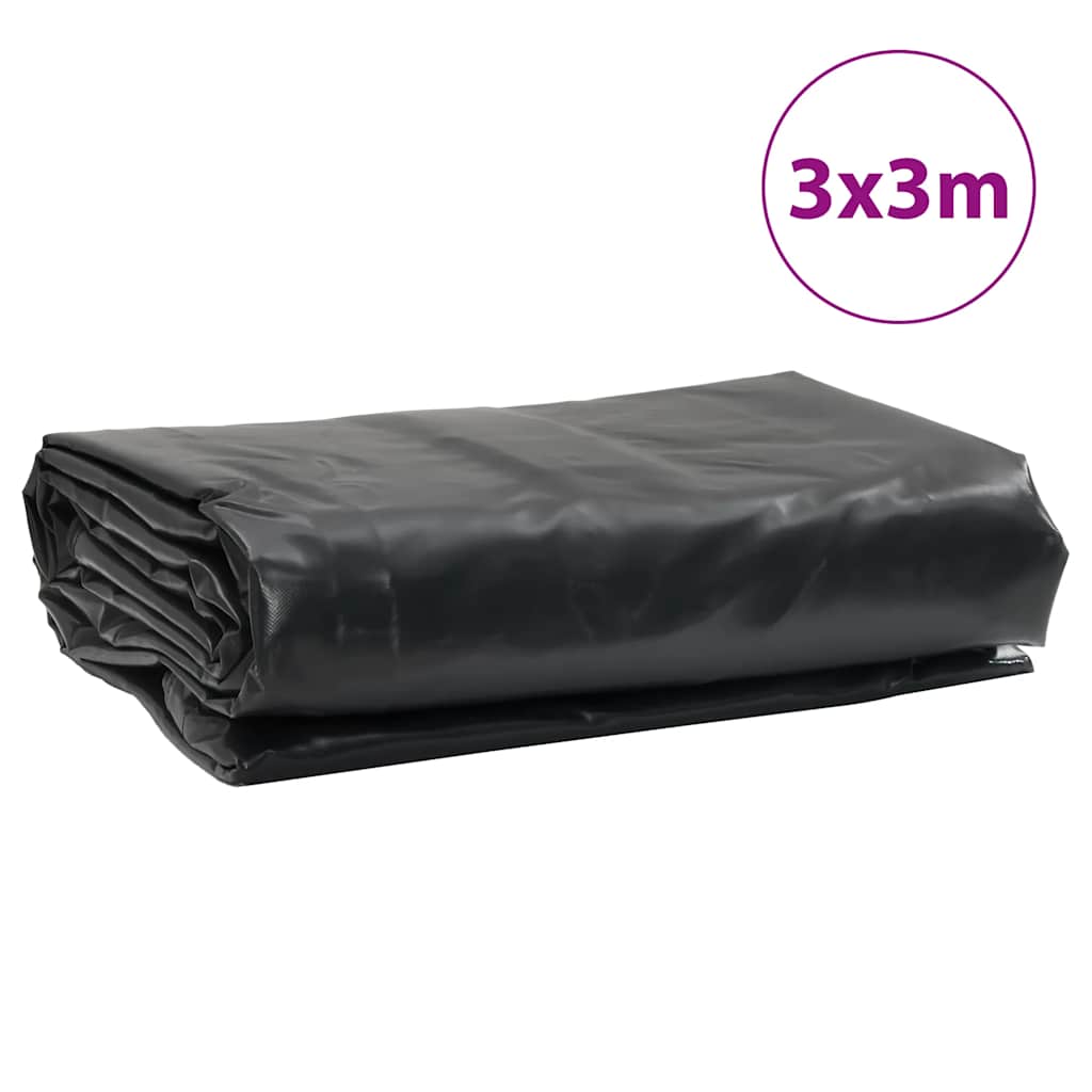 Telone Antracite 3x3 m 650 g/m² | homemem39