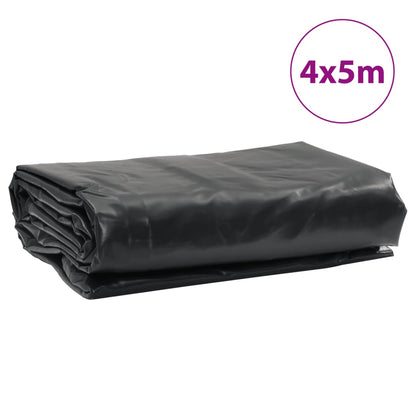 Telone Antracite 4x5 m 650 g/m² | homemem39