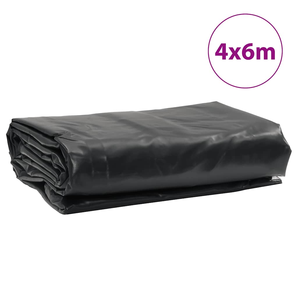 Telone Antracite 4x6 m 650 g/m² | homemem39