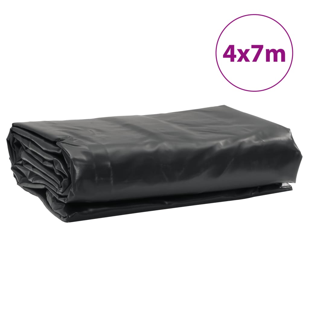 Telone Antracite 4x7 m 650 g/m² | homemem39