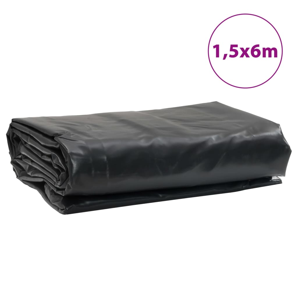 Telone Antracite 1,5x6 m 650 g/m² | homemem39