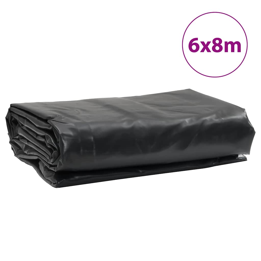 Telone Antracite 6x8 m 650 g/m² | homemem39