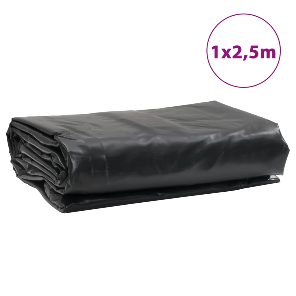 Telone Antracite 1x2,5 m 650 g/m² | homemem39