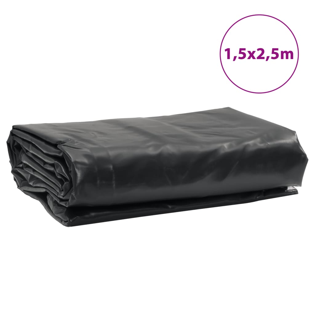 Telone Antracite 1,5x2,5 m 650 g/m² | homemem39