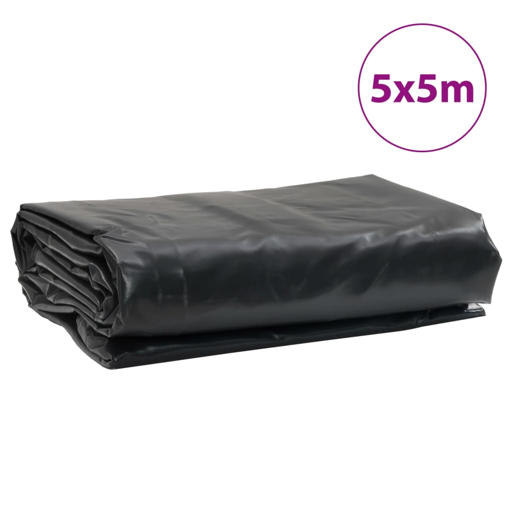 Telone Antracite 5x5 m 650 g/m² | homemem39