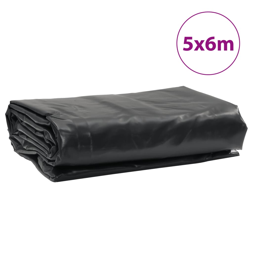Telone Antracite 5x6 m 650 g/m² | homemem39