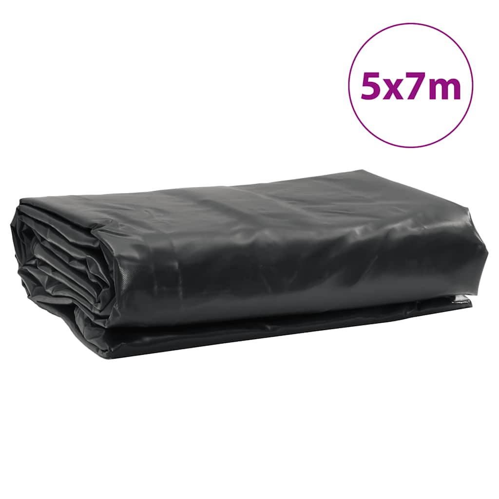 Telone Antracite 5x7 m 650 g/m² | homemem39