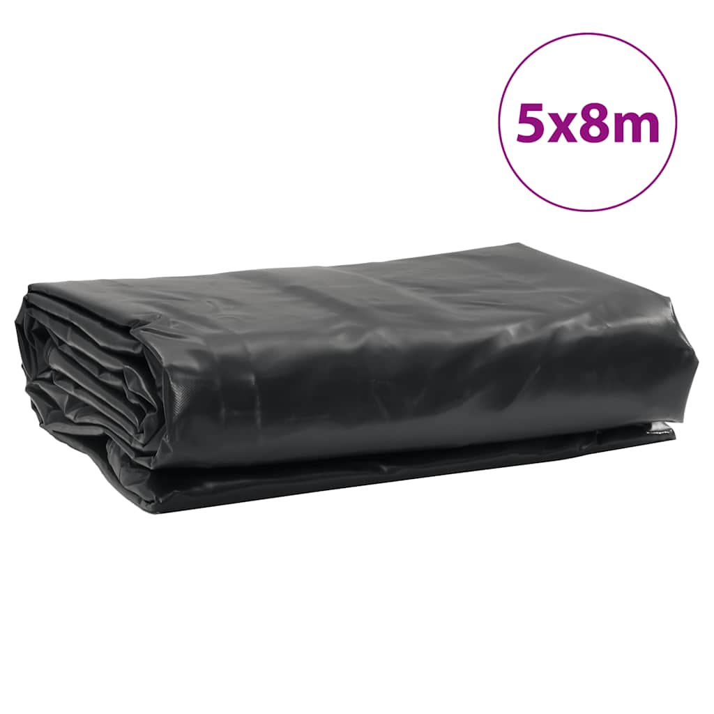 Telone Antracite 5x8 m 650 g/m² | homemem39