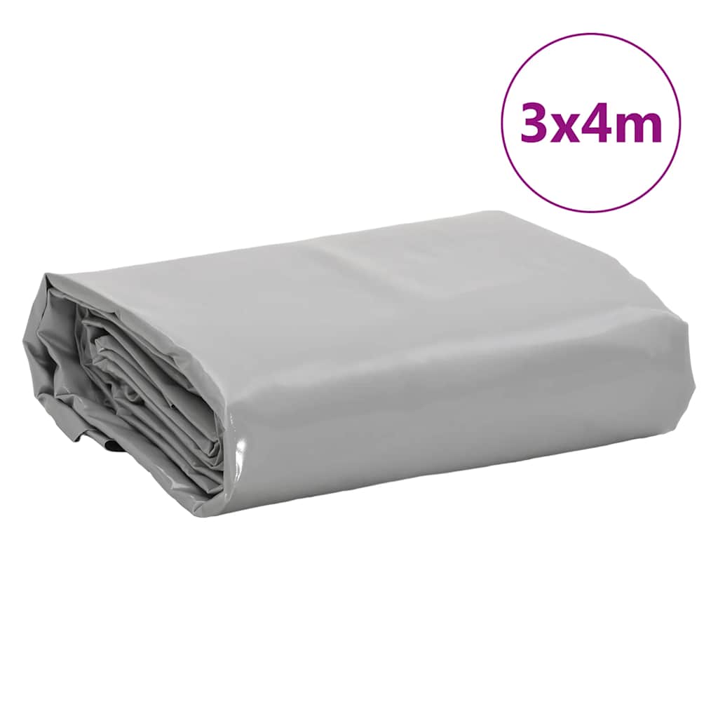Telone Grigio 3x4 m 650 g/m² | homemem39