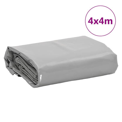 Telone Grigio 4x4 m 650 g/m² | homemem39
