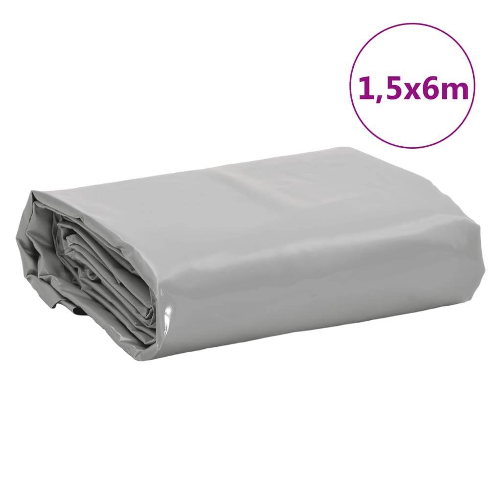 Telone Grigio 1,5x6 m 650 g/m² | homemem39