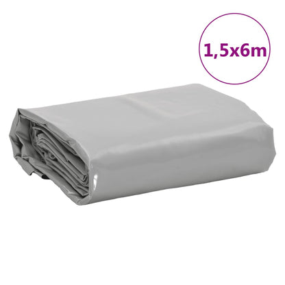 Telone Grigio 1,5x6 m 650 g/m² | homemem39