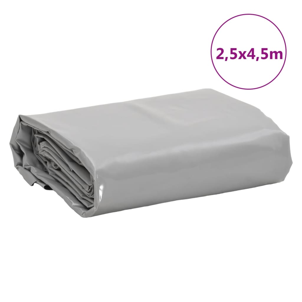 Telone Grigio 2,5x4,5 m 650 g/m² | homemem39