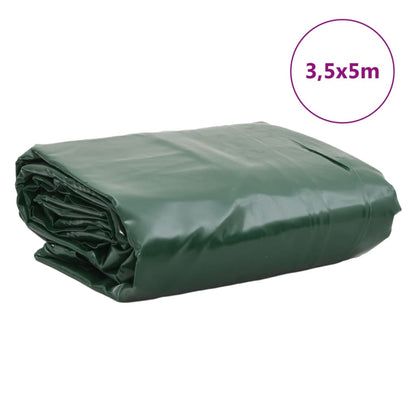 Telone Verde 3,5x5 m 650 g/m² | homemem39