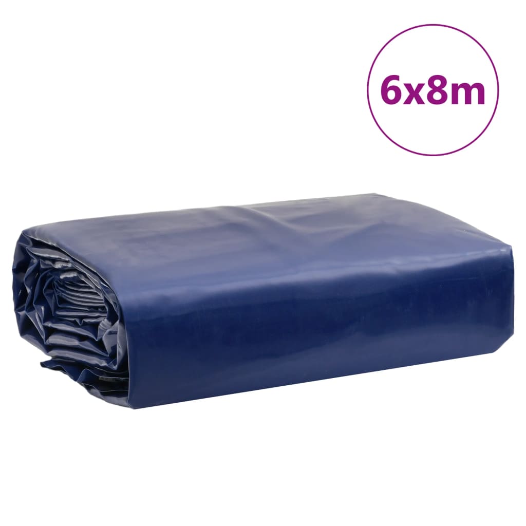 Telone Blu 6x8 m 650 g/m² | homemem39