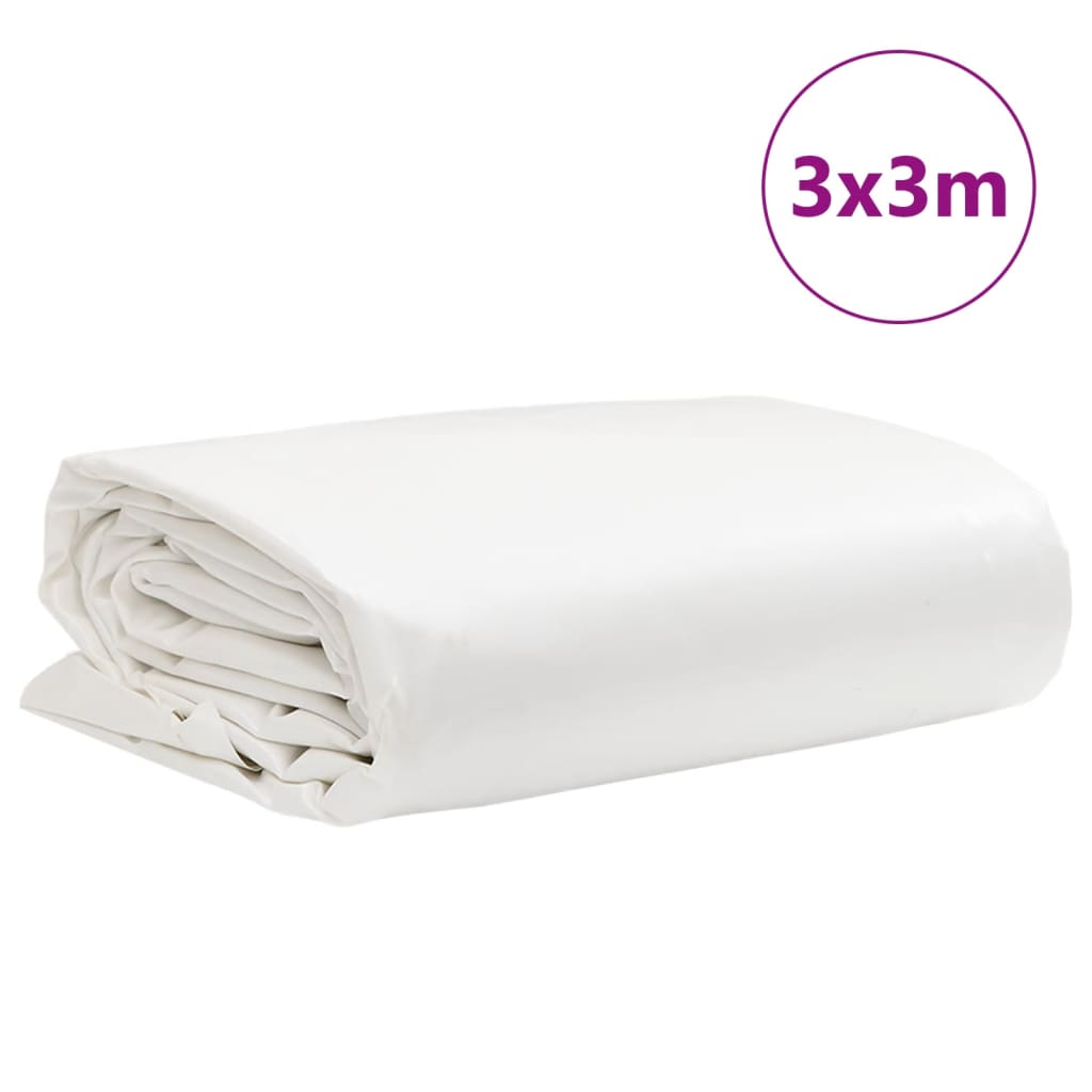 Telone Bianco 3x3 m 650 g/m² | homemem39