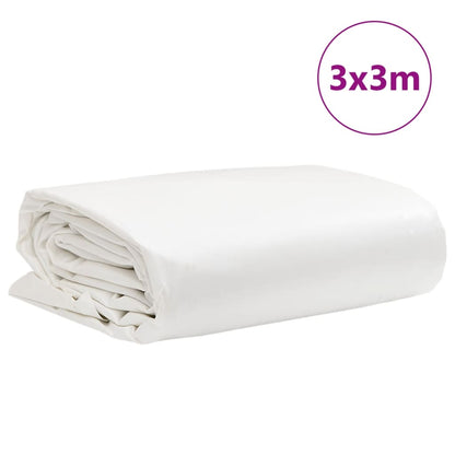 Telone Bianco 3x3 m 650 g/m² | homemem39