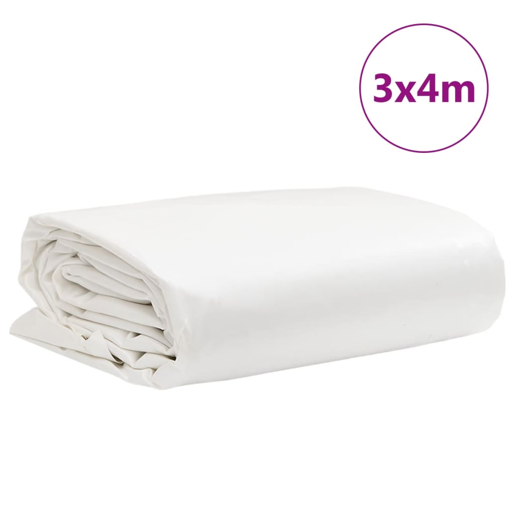 Telone Bianco 3x4 m 650 g/m² | homemem39