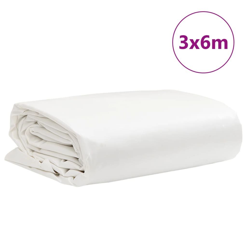 Telone Bianco 3x6 m 650 g/m² | homemem39