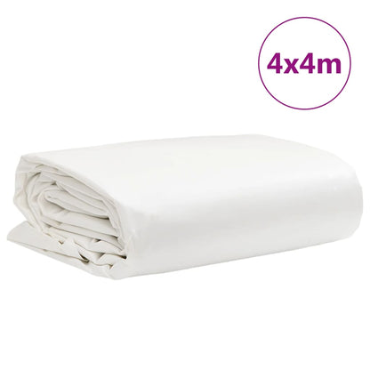 Telone Bianco 4x4 m 650 g/m² | homemem39