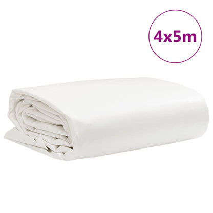 Telone Bianco 4x5 m 650 g/m² | homemem39