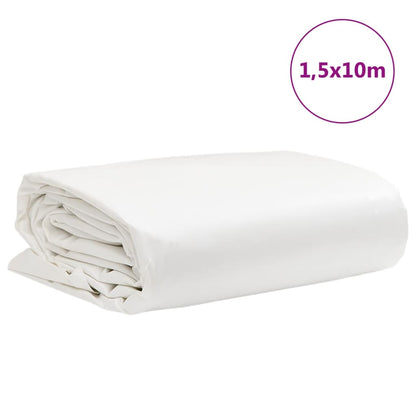Telone Bianco 1,5x10 m 650 g/m² | homemem39