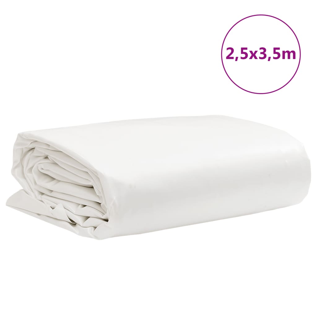 Telone Bianco 2,5x3,5 m 650 g/m² | homemem39