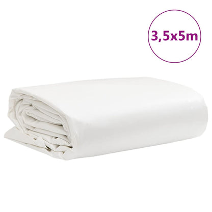 Telone Bianco 3,5x5 m 650 g/m² | homemem39