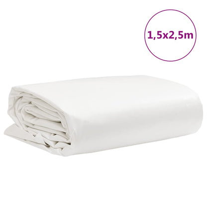 Telone Bianco 1,5x2,5 m 650 g/m² | homemem39