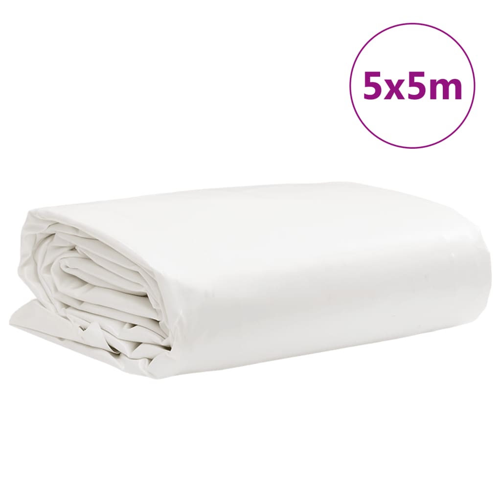 Telone Bianco 5x5 m 650 g/m² | homemem39